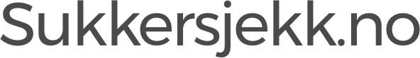 1 sukkersjekk.no logo