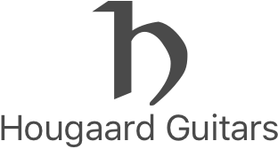 6 hougaard guitars logo